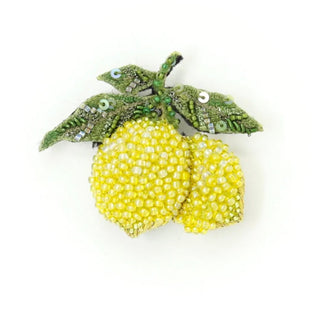 Amalfi Lemons Brooch Pin