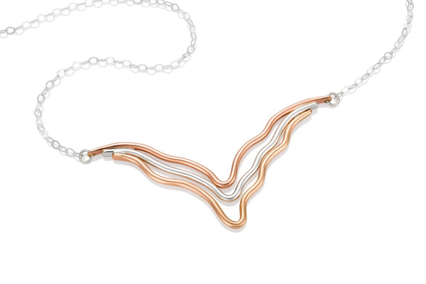 Confluence Necklace by Brandi Couvillion