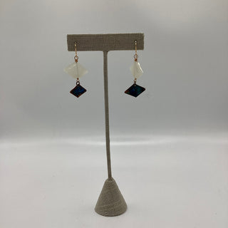 MOSCATO GEOMETRIC GEM EARRINGS