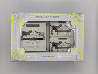 PURE GOAT MILK SOAP & BODY CREAM SET