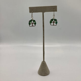 SMALL LIVE OAK EARRINGS by RENEE DODGE