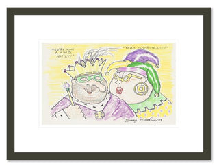 Vic and Nat'ly…Ev'ry man a king Nat'ly!