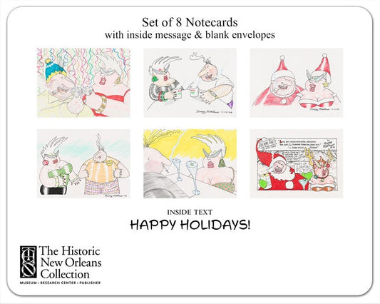 BUNNY MATTHEWS HOLIDAY BOXED CARDS (SET OF 12)