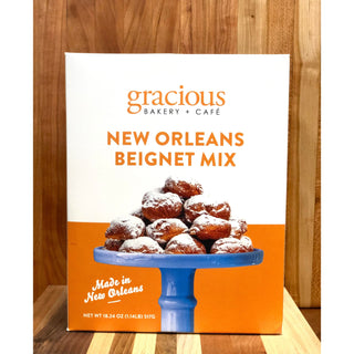 Gracious Bakery New Orleans Beignet Mix