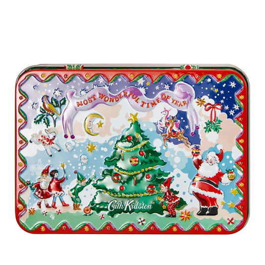 CHRISTMAS LEGENDS HAND & LIP TIN