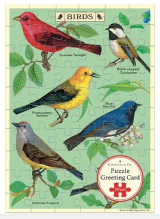 Bird Watching | Puzzle Greeting Card