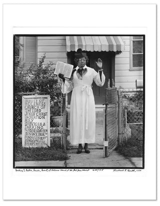 Bishop I. Butler, Founder, Beauty of Holiness Church of the Lord Jesus Christ