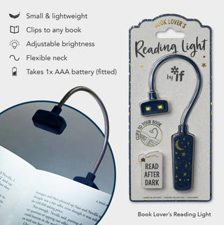 Book Lover's Reading Light