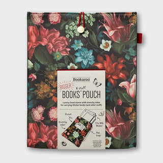 Bookaroo Books & Stuff Pouch