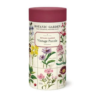 Botanic Garden Vintage Puzzle | 1,000 Pieces by Cavallini