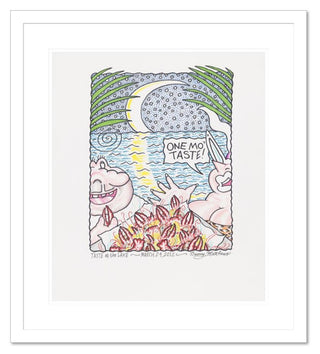 Vic and Nat'ly…Taste at the Lake Art Print