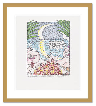Vic and Nat'ly…Taste at the Lake Art Print