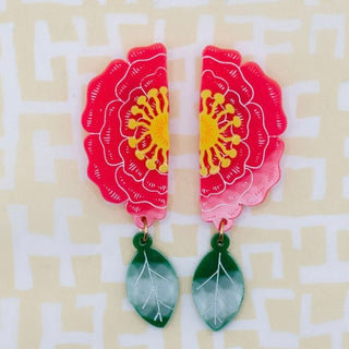 Camelia Echo Earrings by Emma Fick