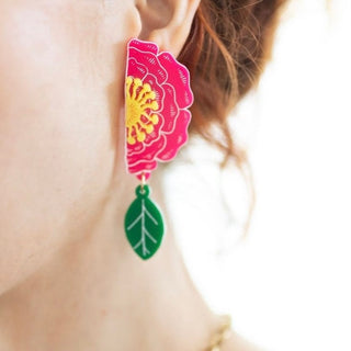 Camelia Echo Earrings by Emma Fick