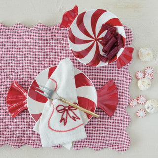 Ceramic Candy Shaped Bowl