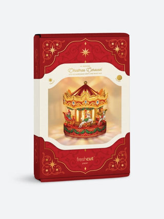 Christmas Carousel Pop-Up
