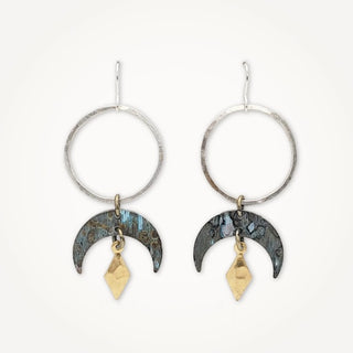Circle of the Moon Earrings