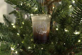 Cold Brew Ornament