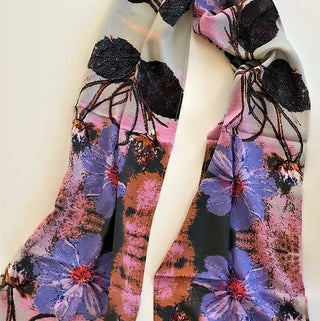 Cosmos Cotton Scarf