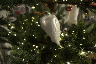 Great White Egret Ornament-6.5"H