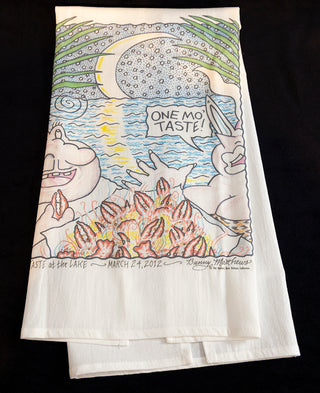 Taste at the Lake | Vic and Nat'ly Tea Towel