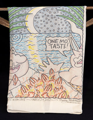 Taste at the Lake | Vic and Nat'ly Tea Towel