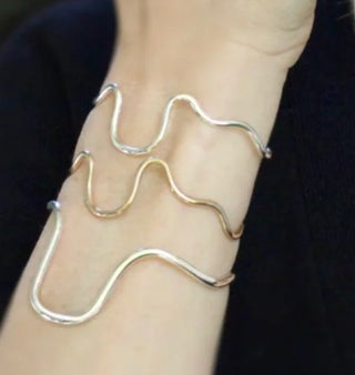 Large Crescent City Fluidity Bracelet
