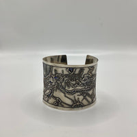 MISSISSIPPI RIVER STERLING SILVER CUFF