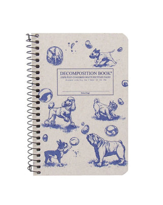 Dogs and Bubbles Pocket Decomposition Book