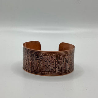 JACKSON SQUARE COPPER CUFF