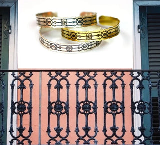 Entresol Slim Brass Cuff