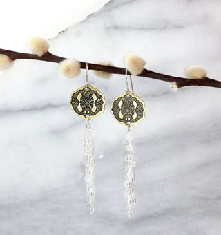 Entresol Rosette Earrings