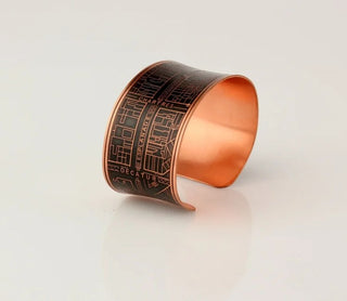 Esplanade Copper Cuff Bracelet