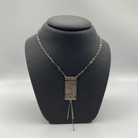 ST. CHARLES / NINE MUSES NECKLACE STERLING SILVER