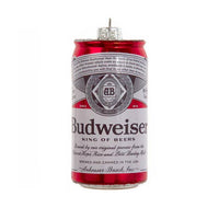 Alcohol: Budweiser Can Ornament