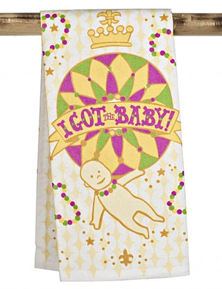 Kitchen towel - I Got the Baby