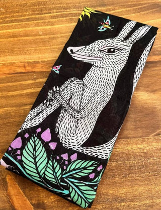 Screen Printed Bandana by Fox and Comet