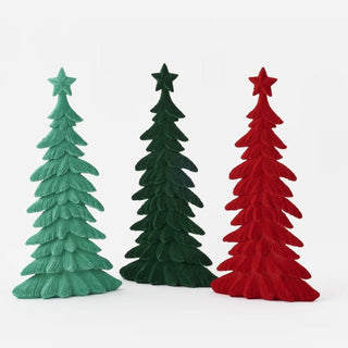 Flocked Tree, Large