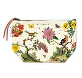 "Floreale" | Vintage Style Pouch by Cavallini