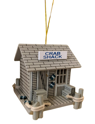 MINI CRAB SHACK ORNAMENT