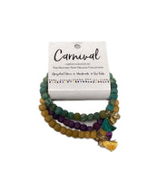 Carnival Bracelet set of three