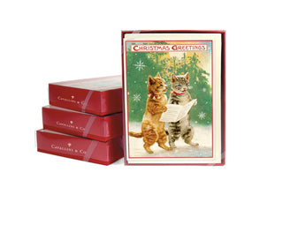 Christmas Cats Boxed Cards