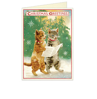 Christmas Cats Boxed Cards