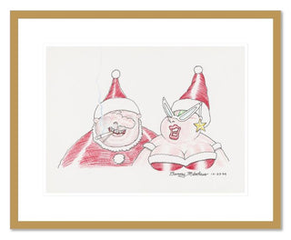Vic and Nat'ly as Mr. and Mrs. Claus