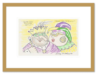 Vic and Nat'ly…Ev'ry man a king Nat'ly!