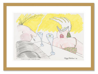Vic and Nat'ly…Martinis for Christmas