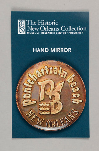 Pontchartrain Beach Token Hand Mirror