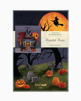 Haunted House Pop-Up Greeting Card