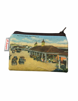 SMALL ZIPPER BAG BY JILL SHAMPINE