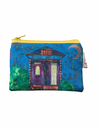 SMALL ZIPPER BAG BY JILL SHAMPINE